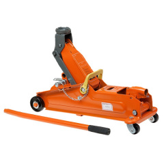 2T, 10.5kg,135-385mm, with block,hydraulic floor jack with 2000kg lifting capacity