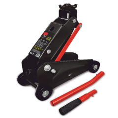 2T, 9.5kg,140-385mm, hydraulic floor jack with 2000kg lifting capacity
