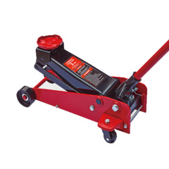 3T, 32kg,135-500mm, hydraulic floor jack with 3000kg lifting capacity
