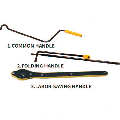 Lift 1Ton Scissor Jack - 1000kg Capacity, Adjustable 110-320mm