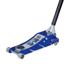 2T, 20kg,100-460mm, aluminum floor jack with 2000kg lifting capacity