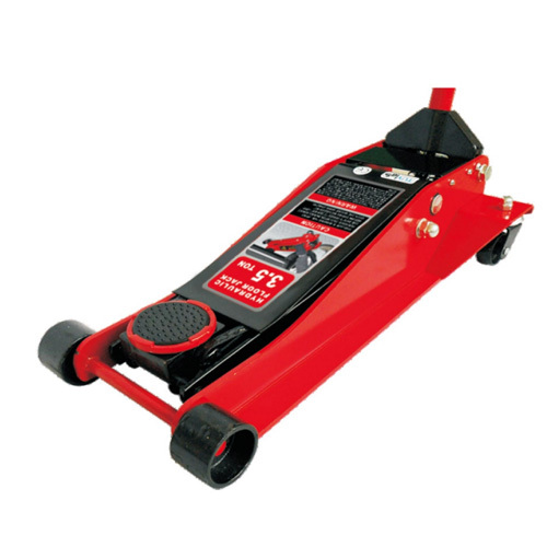 5T, 46kg,80-530mm, hydraulic floor jack with 5000kg lifting capacity