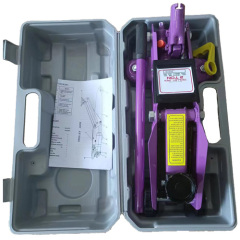 2T, 5.6kg,140-300mm, hydraulic floor jack with 2000kg lifting capacity