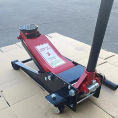 3T, 29kg,80-470mm, hydraulic floor jack with 3000kg lifting capacity