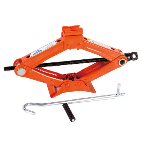 1Ton scissor jack,105-350MM, with 1000kg capacity