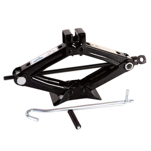 1Ton scissor jack,105-350MM, with 1000kg capacity