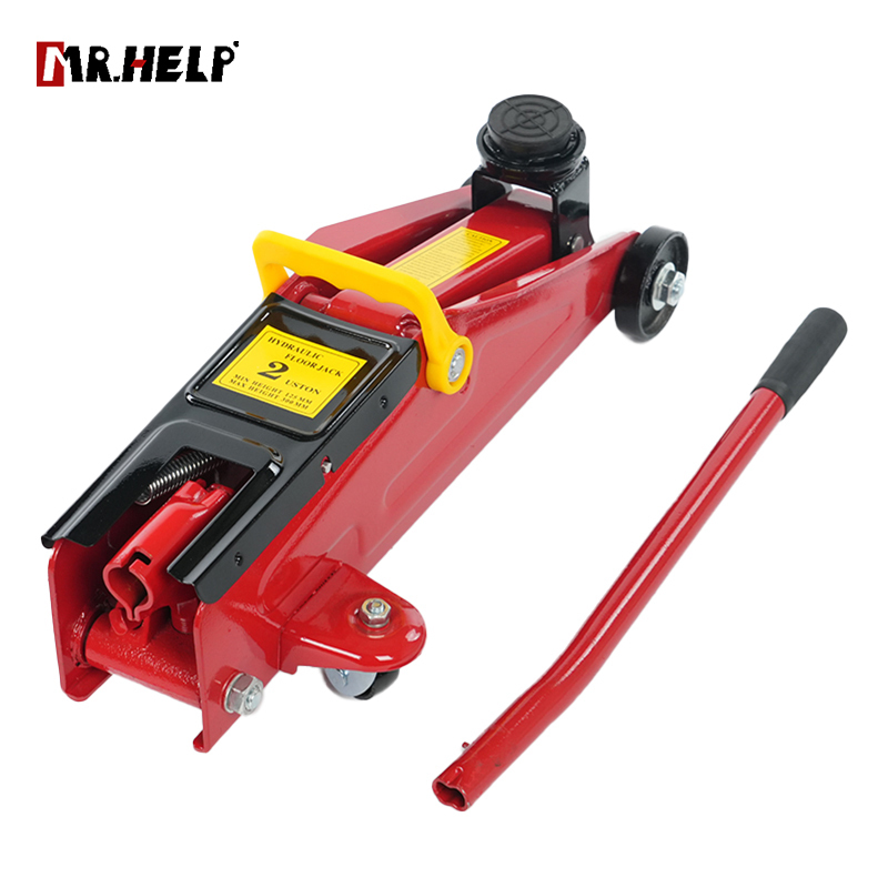 Hydraulic Floor Jack,2T,Lifting range:135-345