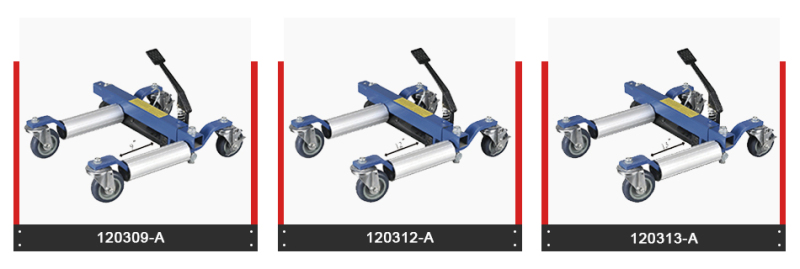 Vehicle positioning Jack , 120309-A , 1500lbs