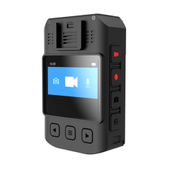 VTR8203 4K Resolution Video Dual Camera & GPS & WiFi Police Body Camera
