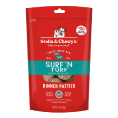 Stella & Chewy's 海陸佳餚 凍乾狗糧三文魚牛肉配方 Surf'n Turf Patties 14oz