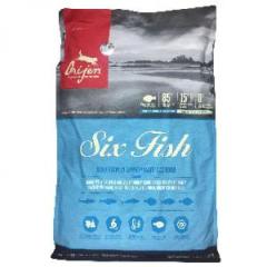 Orijen渴望 貓糧 無穀物貓糧 Six Fish 六種魚 (新配方) 5.4kg