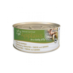 Applaws 貓罐頭 啫喱雞胸及鯖魚 Chicken with Mackerel in Jelly 70g (淺橙)