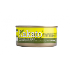Kakato卡格 貓狗罐頭 三文魚及魚湯 Salmon in Broth 70g (貓狗共用)