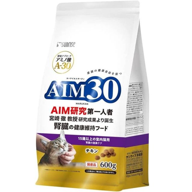 AIM30室內貓腎臟保健護理糧成貓  600g