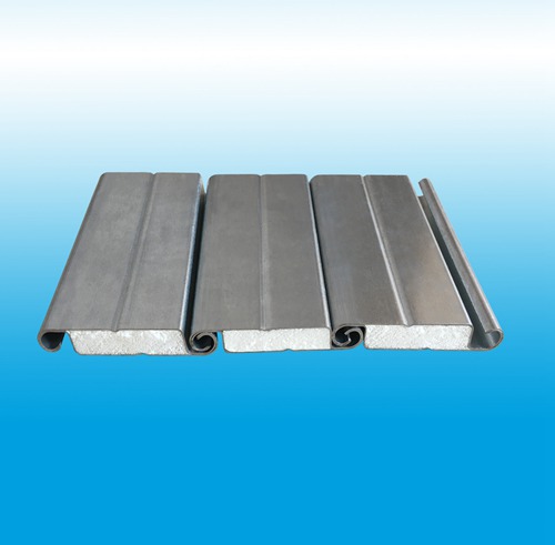 80mm steel insulated slat