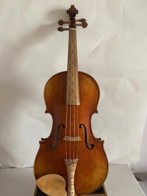 16&quot; baroque viola old spruce top flamed maple back viola