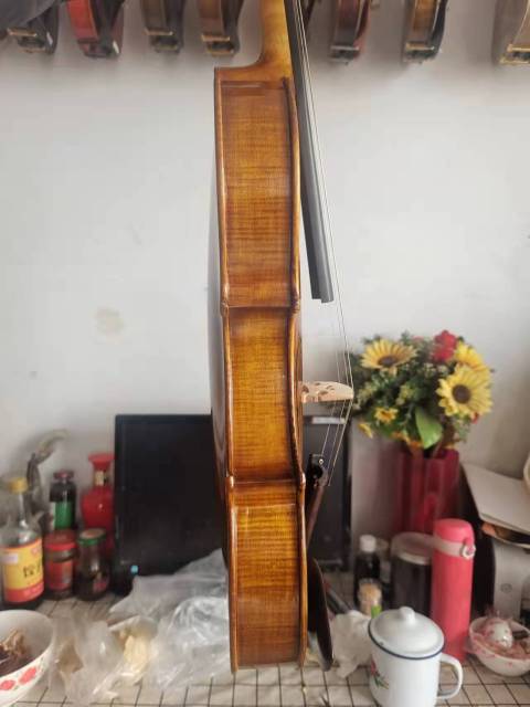 Master Viola 16'' Guarneri model European flamed maple back spruce top hand made nice sound