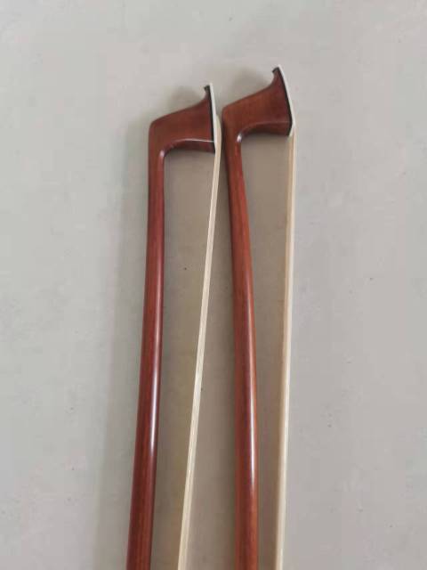 1PC Advanced 4/4 size Violin bow pernambuco ebony copper mounted hand made 60-62g