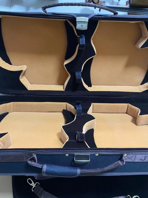 Violin case for 4pcs violins 4/4 standard size