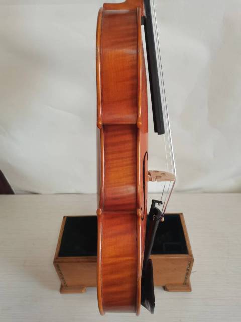 Master Viola 15'' Stradi model European flamed maple back spruce top hand made nice sound