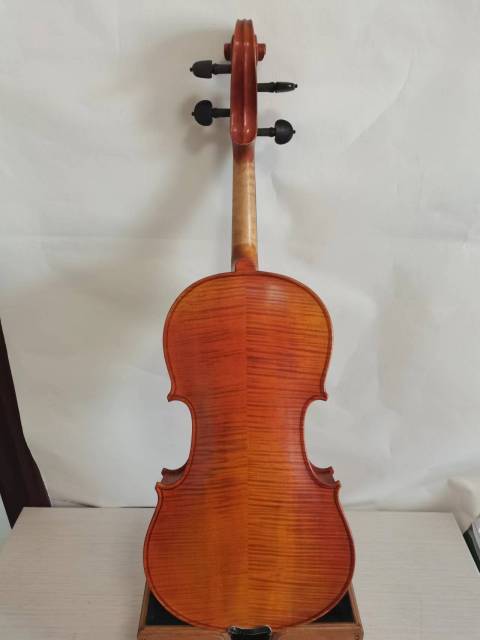 Master Viola 15'' Stradi model European flamed maple back spruce top hand made nice sound