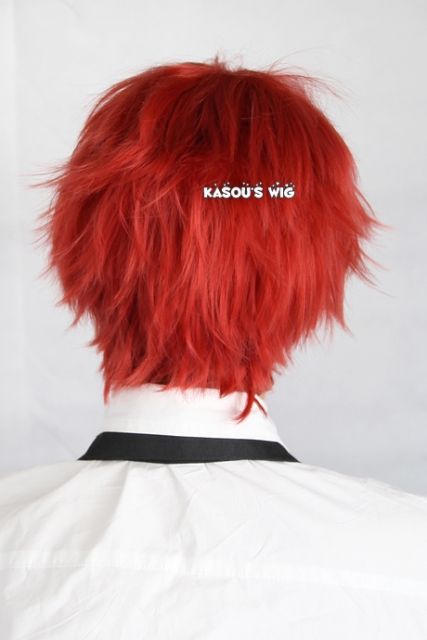 Kuroko no Basketball / KNB Seijuro Akashi short layered red wig with short bangs