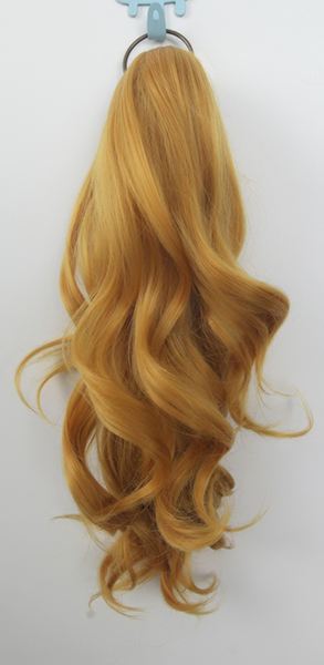 KA001-KA021 A-1 / curly clip on ponytail. 35cm bouncy layered curls