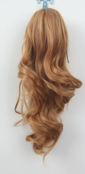 KA001-KA021 A-1 / curly clip on ponytail. 35cm bouncy layered curls