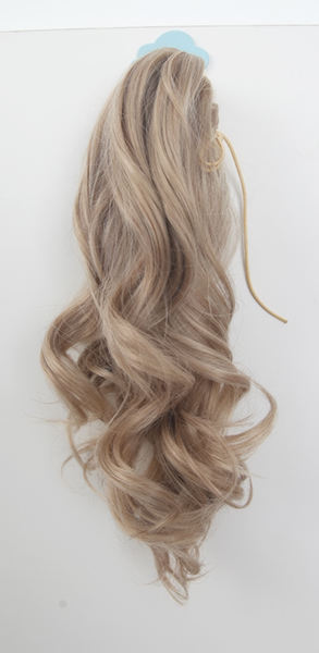 KA001-KA021 A-1 / curly clip on ponytail. 35cm bouncy layered curls