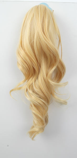 KA001-KA021 A-1 / curly clip on ponytail. 35cm bouncy layered curls