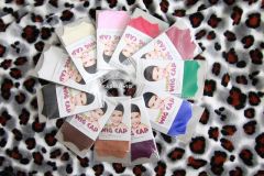 Wig stocking cap hair net 8 colors available.