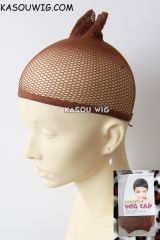 Wig stocking cap hair net 8 colors available.