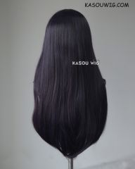 The Hundred Line Hiruko Shizuhara L-2 / SP31 deep purple 75cm long straight wig