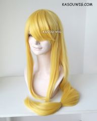 100cm / 39.5" Legend of Zelda Skyward Sword Zelda long yellow straight cosplay wig