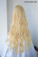 Your Lie in April Kaori Miyazono Touhou Project Yukari Yakumo L-3 / KA008 yellow blonde long layers loose waves cosplay wig