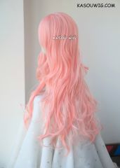 L-3 / SP12 pastel pink long layers loose waves cosplay wig