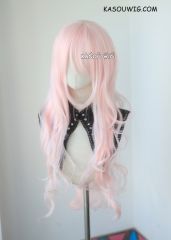L-3 / SP34 pale pink long layers loose waves cosplay wig