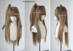 Love Live! School Idol project Kotori Minami light brown cosplay wig / 80cm long cute wig
