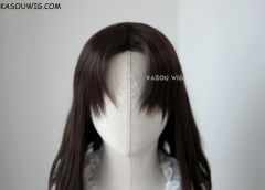 90cm / 35.5" Fate stay night Rin Tohsaka Ishtar long wave wig with 2 curly ponytail clips
