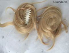 My Hero Academia Toga Himiko bun set blonde cosplay wig KA006