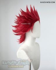 Kirishima short red spiky cosplay wig KA042