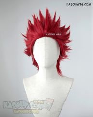 Kirishima short red spiky cosplay wig KA042
