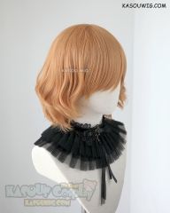 Kakegurui Sumeragi Itsuki short curly bob cosplay wig (SP19)