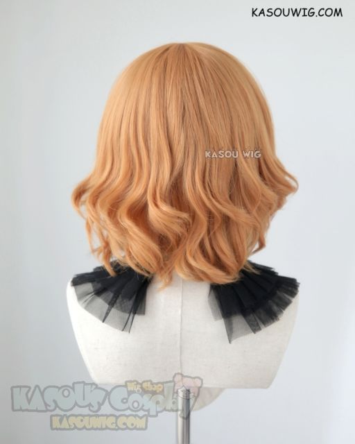 Kakegurui Sumeragi Itsuki short curly bob cosplay wig (SP19)