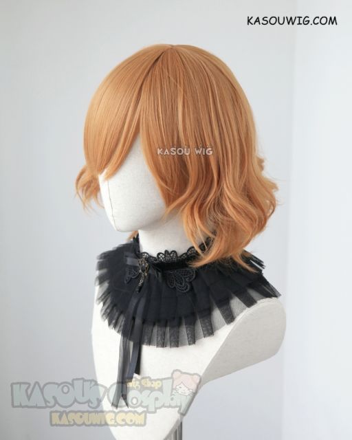 Kakegurui Sumeragi Itsuki short curly bob cosplay wig (SP19)