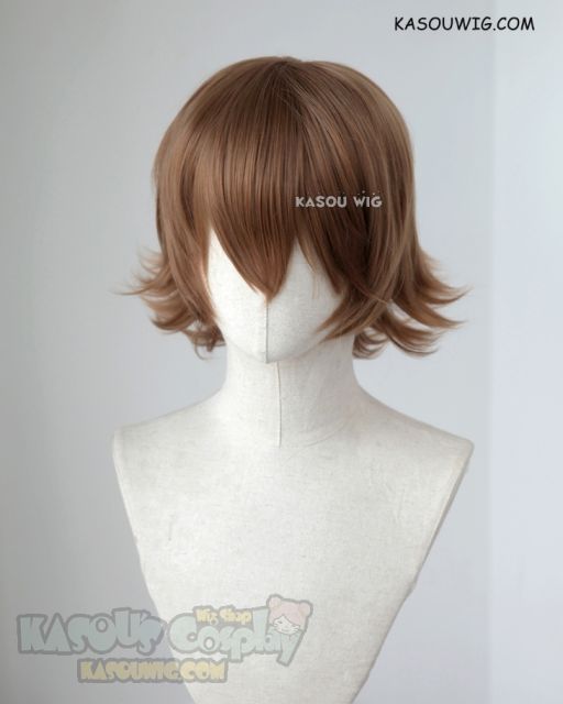 Voltron: Legendary Defender Pidge warm brown flippy cosplay wig