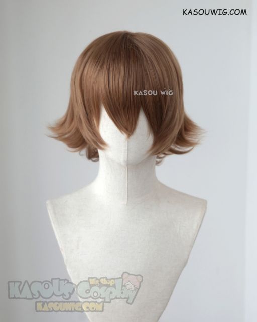 Voltron: Legendary Defender Pidge warm brown flippy cosplay wig