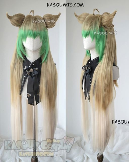 Fate Apocrypha FGO Archer of Red Atalanta long wig with ears