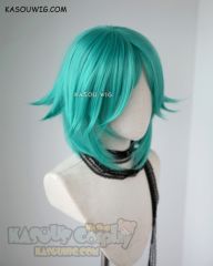 Houseki no Kuni Phosphophyllite short green cosplay wig