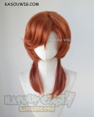 Bungou Stray Dogs Nakahara Chuuya 55cm orange ombre curly cosplay wig
